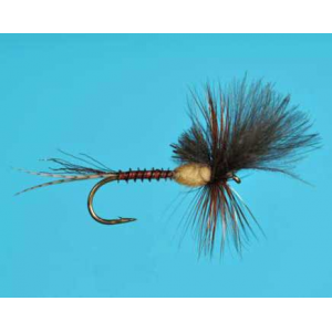 Brown Drake fly tying photo 2