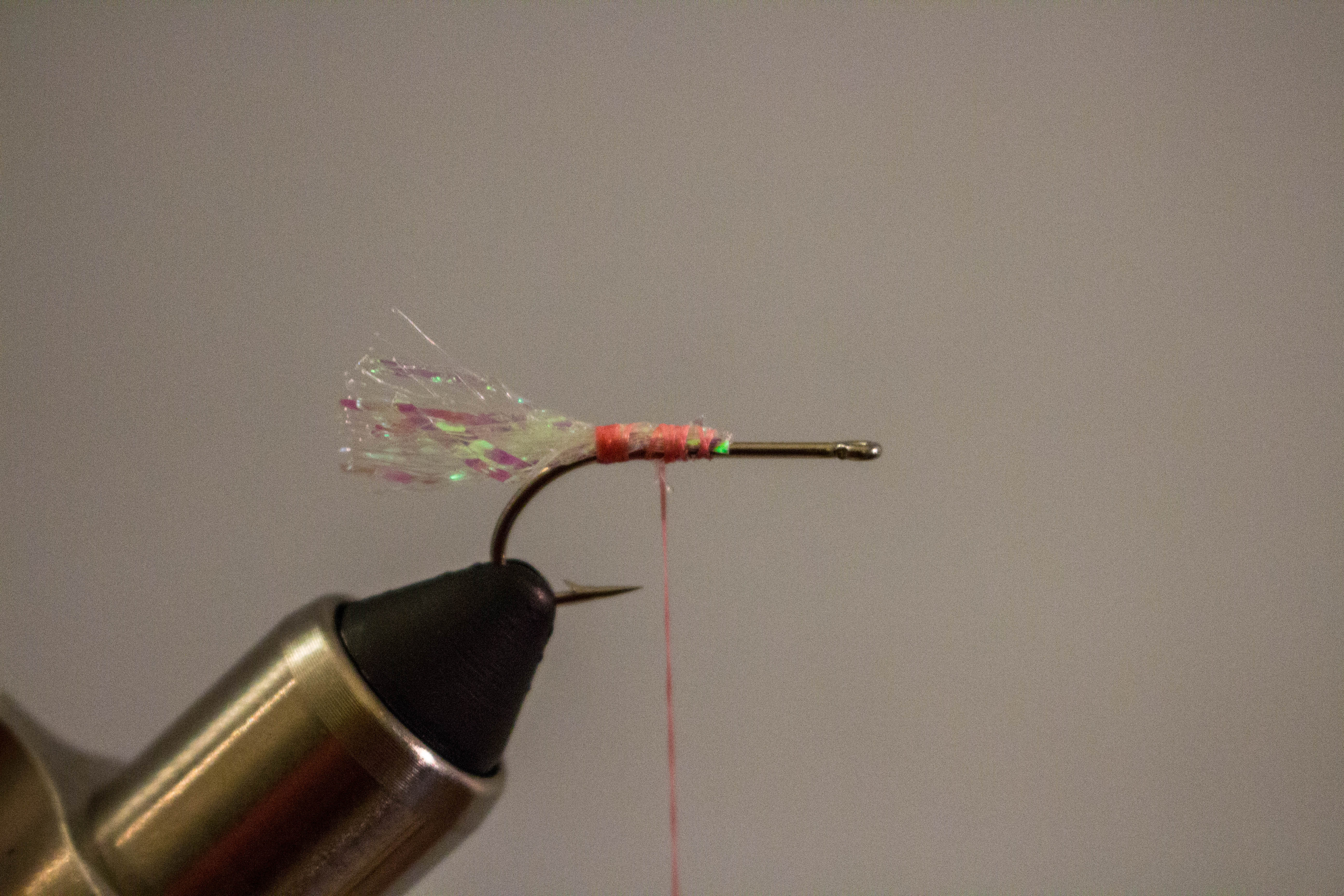 Gotcha - Step 2: Cut a piece of mylar tubing a couple inches long. Remove th…
