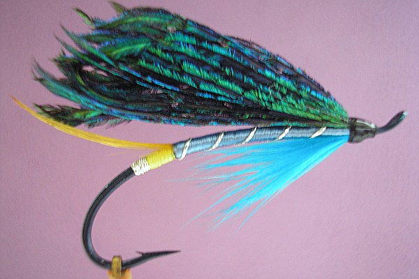 Green Peacock