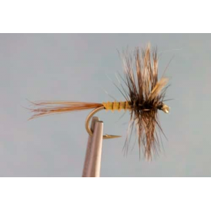 March Brown (American) fly tying photo 2