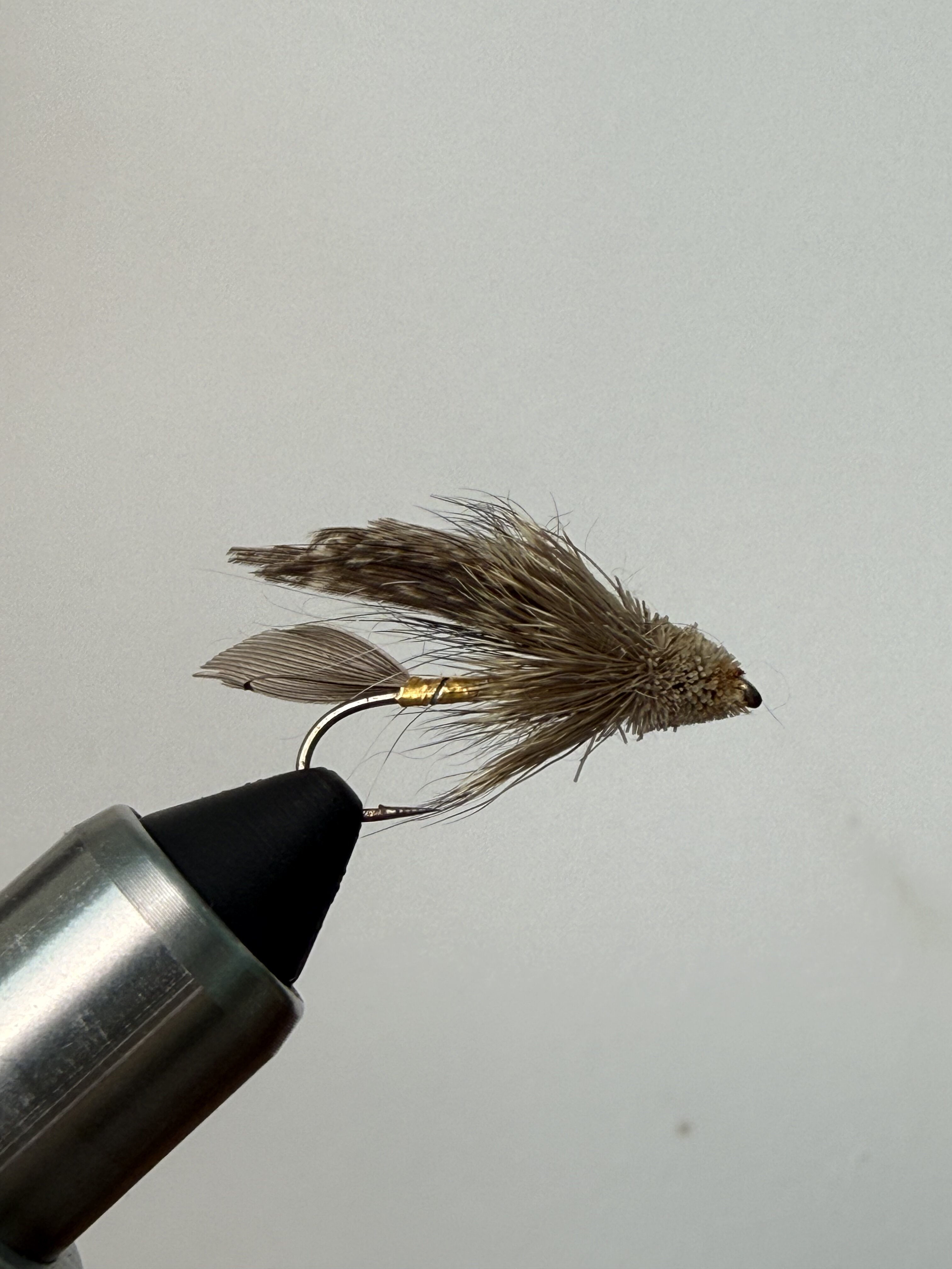 Muddler Minnow fly tying pattern