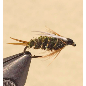 Prince Nymph fly tying photo 2
