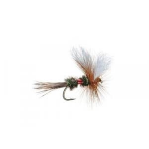 Royal Wulff fly tying photo 2