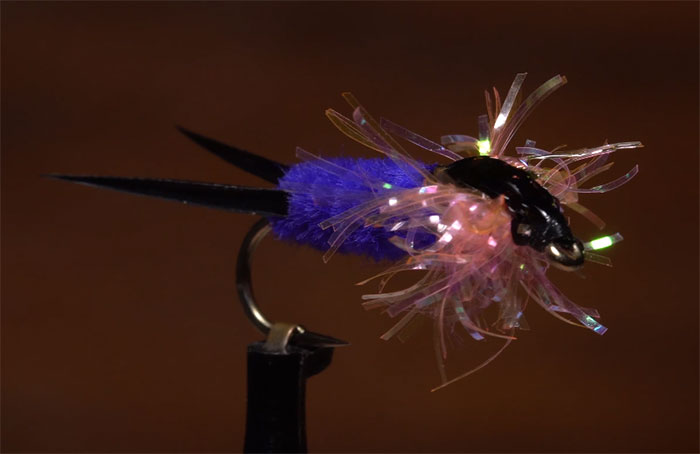Rusher's Steelhead Nymph