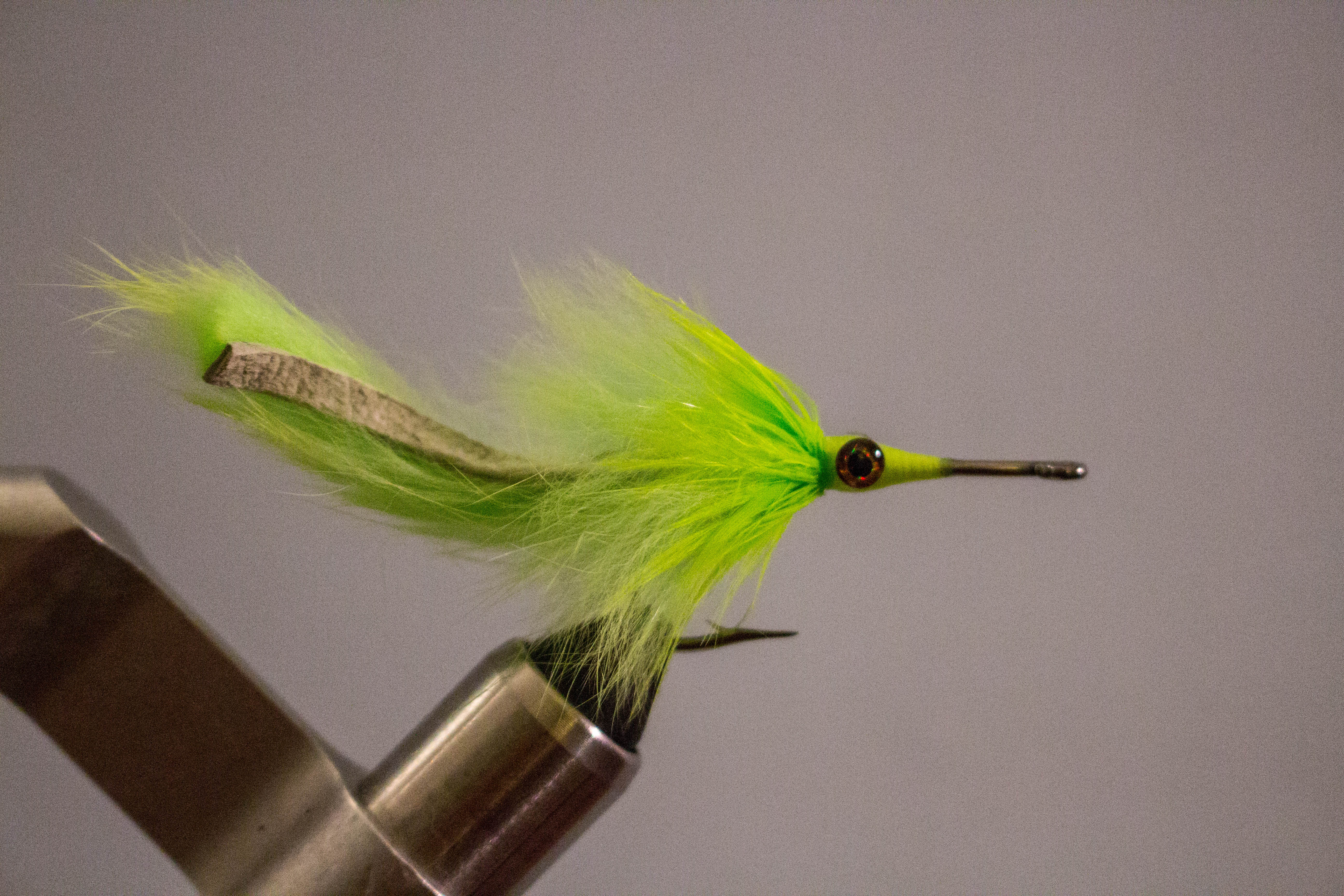 Tarpon Bunny fly tying photo 2