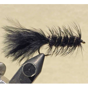 Woolly Bugger fly tying photo 2