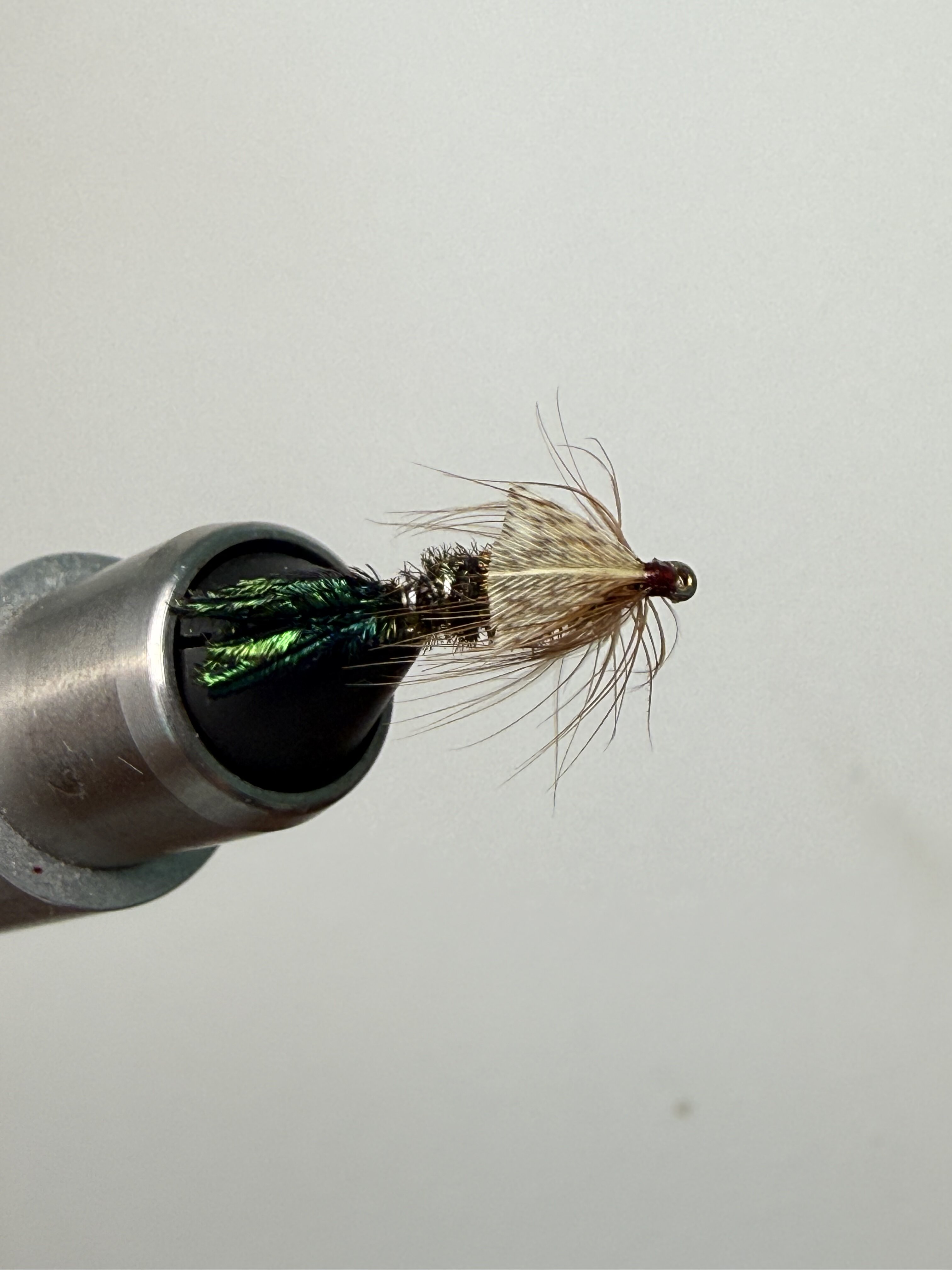Zug Bug fly tying photo 2