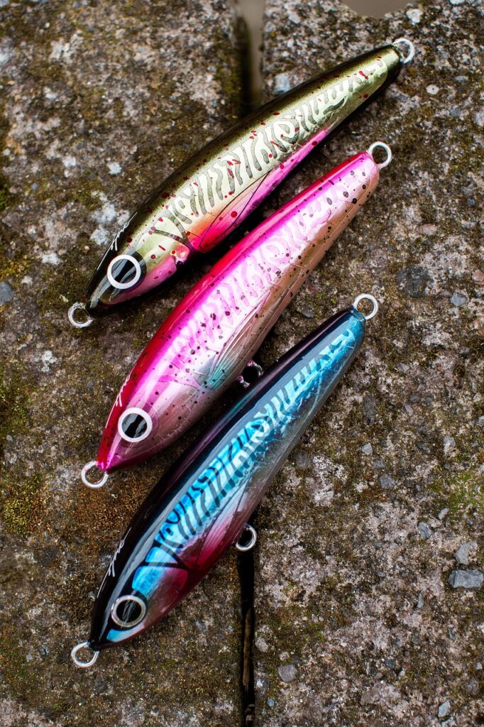 lure, fishing, bait, rod, activity, hobby